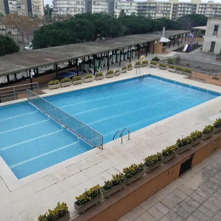 Beautiful In Playa De Aro Center With Swimming Pool Апартаменты *
